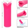 Kyst Lips Pink Ultra-Plush Liquid Silicone Clit Vibrator