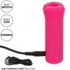 Kyst Lips Pink Ultra-Plush Liquid Silicone Clit Vibrator