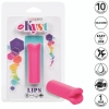 Kyst Lips Pink Ultra-Plush Liquid Silicone Clit Vibrator