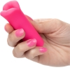 Kyst Lips Pink Ultra-Plush Liquid Silicone Clit Vibrator