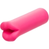 Kyst Lips Pink Ultra-Plush Liquid Silicone Clit Vibrator