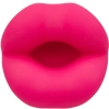 Kyst Lips Pink Ultra-Plush Liquid Silicone Clit Vibrator