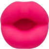 Kyst Lips Pink Ultra-Plush Liquid Silicone Clit Vibrator