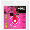 Rabbit Pink Cock & Ball Harness Ring
