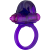Purple Ultra Soft Rabbit Cock Ring