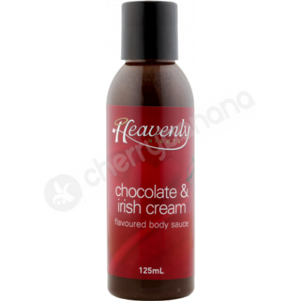 Heavenly Nights Chocolate & Irish Cream Body Sauce 125ml