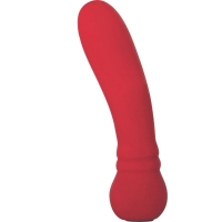 Evolved Lady In Red Flexible 17 Function Vibrator
