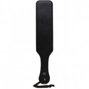 Fifty Shades Of Grey Bound To You Faux Leather Black Large Paddle