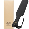 Fifty Shades Of Grey Bound To You Faux Leather Black Large Paddle