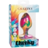 Calexotics Cheeky Large Tie-Dye 3" Silicone Butt Plug