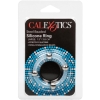 Calexotics Steel Beaded Large Clear Silicone Cock Ring