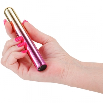 Chroma Sunrise Large Slim Rechargeable Bullet Vibe