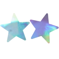 Cherry Banana Intergalactic Laser Shift Star-Shaped Nipple Pasties 2 Pack