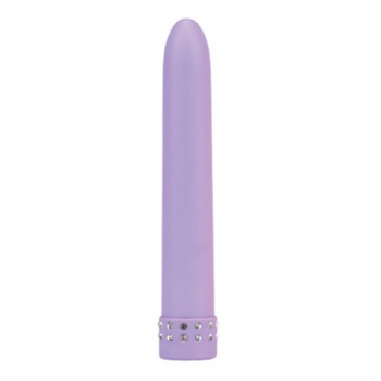 Diamond Silk Lavender 7" Vibrator