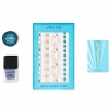 Le Wand Blue Petite Wand Massager All That Glimmers Gift Set 