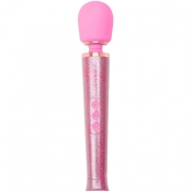 Le Wand Pink Petite Wand Massager All That Glimmers Gift Set