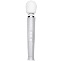 Le Wand White Petite Wand Massager All That Glimmers Gift Set