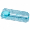 Le Wand Blue Petite Wand Massager All That Glimmers Gift Set 