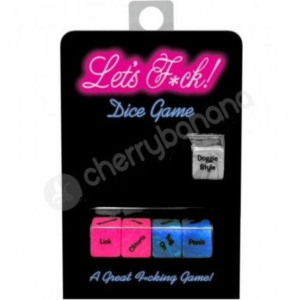 Lets F-ck Dice Game Lets F-ck Dice Game