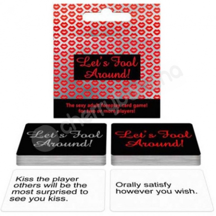 Let's Fool Around! Card Game Let's Fool Around! Card Game