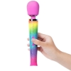 Le Wand Rainbow Ombre Petite Massager Wand & Gift Pack