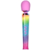 Le Wand Rainbow Ombre Petite Massager Wand & Gift Pack