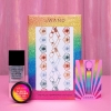 Le Wand Rainbow Ombre Petite Massager Wand & Gift Pack