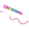 Le Wand Rainbow Ombre Petite Massager Wand & Gift Pack