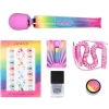 Le Wand Rainbow Ombre Petite Massager Wand & Gift Pack