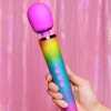 Le Wand Rainbow Ombre Petite Massager Wand & Gift Pack