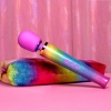 Le Wand Rainbow Ombre Petite Massager Wand & Gift Pack