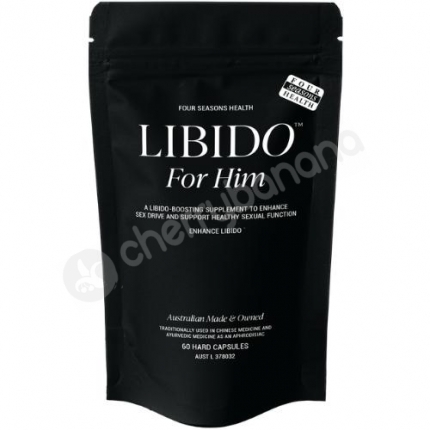 Four Seasons Libido For Him Supplement 60 Capsules