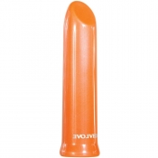 Evolved Lip Service Orange Powerful Lipstick Shaped Bullet Vibrator