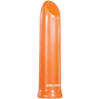 Evolved Lip Service Orange Powerful Lipstick Shaped Bullet Vibrator