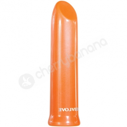 Evolved Lip Service Orange Powerful Lipstick Shaped Bullet Vibrator