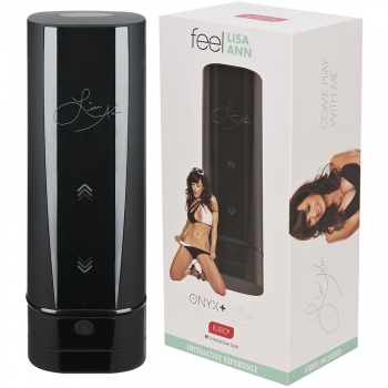 Kiiroo Onyx+ Feel Lisa Ann Pornstar Experience Interactive Masturbator