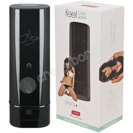 Kiiroo Onyx+ Feel Lisa Ann Pornstar Experience Interactive Masturbator