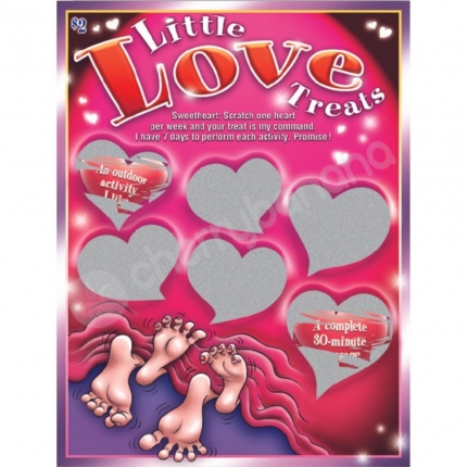 Sexy Scratcher - Little Love Treats Sexy Scratcher - Little Love Treats