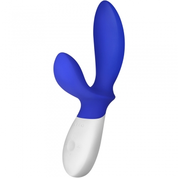Lelo Loki Wave Federal Blue 10 Function Prostate Vibrator