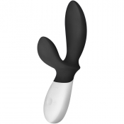 Lelo Loki Wave Obsidian Black 10 Function Prostate Vibrator