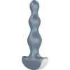 Satisfyer Lolli Plug 2 Grey 5.6" Silicone Vibrating Anal Beads