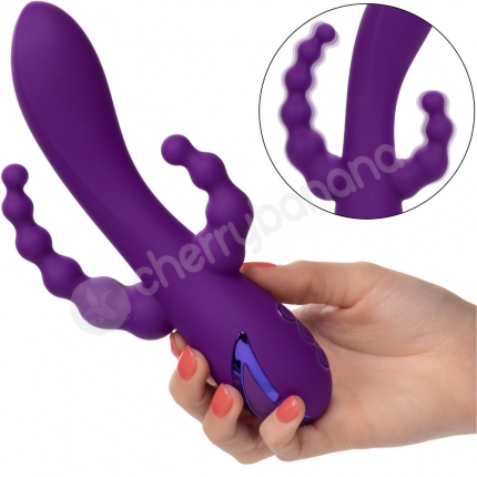 California Dreaming Long Beach Bootylicious Triple Stimulator Vibrator