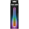 Chroma Rainbow Large Slim Rechargeable Bullet Vibe