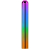 Chroma Rainbow Large Slim Rechargeable Bullet Vibe