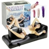 Louisiana Lounger Inflatable Sex Machine With 3 Vibrators