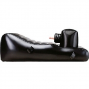 Louisiana Lounger Inflatable Sex Machine With 3 Vibrators