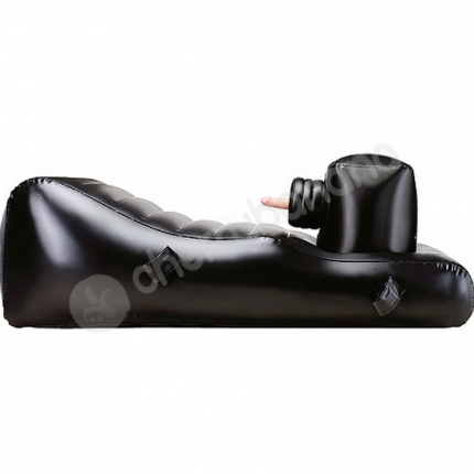 Louisiana Lounger Inflatable Sex Machine With 3 Vibrators