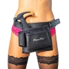 Love Hamma Pleasure Pouch Black Sex Tool Belt