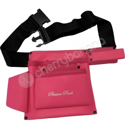 Love Hamma Pleasure Pouch Pink Sex Tool Belt Love Hamma Pleasure Pouch Pink Sex Tool Belt