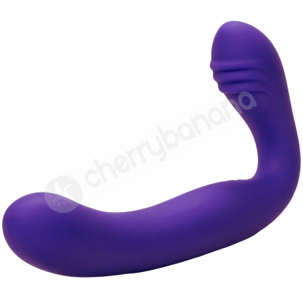 Purple Rechargeable Love Rider Strapless Strap-on Purple Rechargeable Love Rider Strapless Strap-on